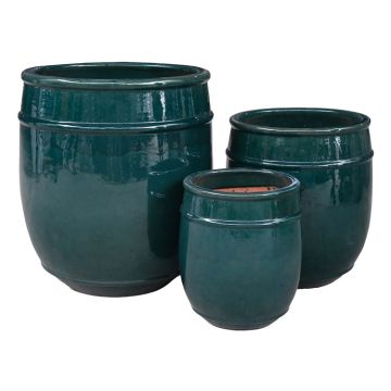 Alfresco Orion Planter, Green