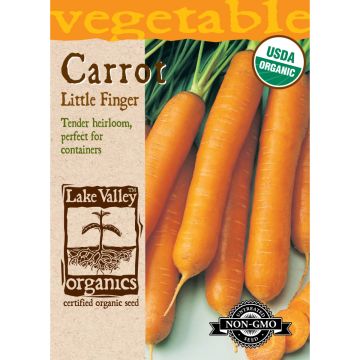 Daucus, Carrot 'Little Finger'