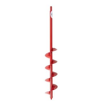 Power Planter Steel Bulb Auger Drill Bit, 24 in.