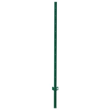 YardGard, U-Post Steel Field Fencing Green, 6'