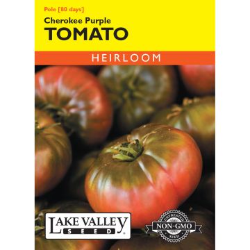 Solanum, Tomato (Pole) 'Cherokee Purple'