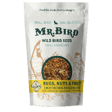 Mr. Bird, Bugs, Nut & Fruit Bird Seed, Large