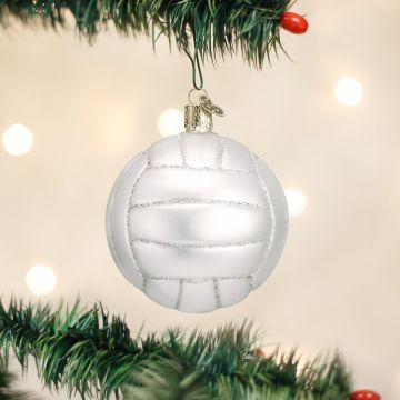 Volleyball Christmas Ornament