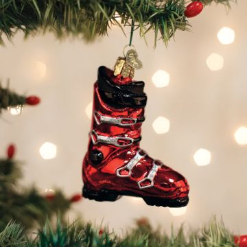 Ski Boot Ornament