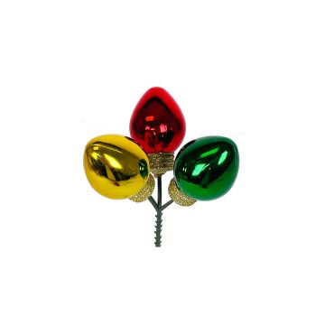 Chirstmas Light Bulb Cluster Pic