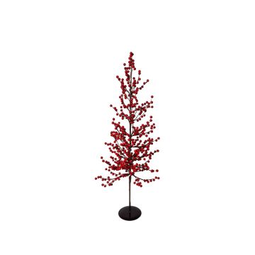 Berry Christmas Tree Red 28"