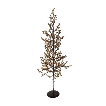 Berry Christmas Tree Gold 28"