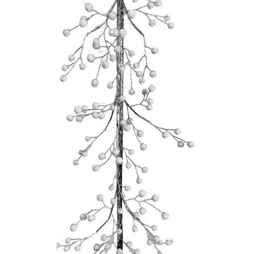Iridescent Spray Bead Garland, 6 ft