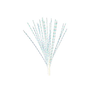 Spiral Tinsel White Pic