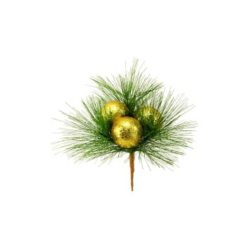 Ball & Pine Gold Pic