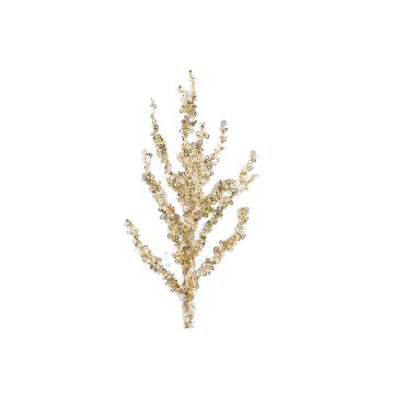 Sequin Holiday Gold Branch