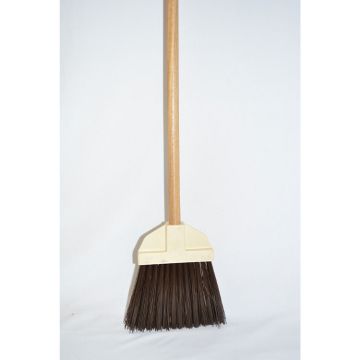 BRUSKE Lobby Broom with Wooden Handle 41IN