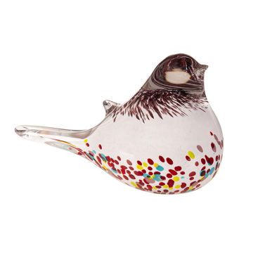 Evergreen Decorative Bird Glass Table Décor Spots