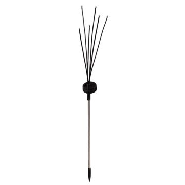 Evergreen Garden of Wonder Garden Stake, Solar Firefly Program, 28"