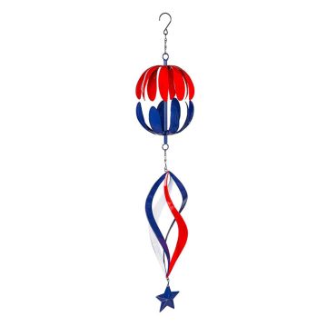 Evergreen American-Classic Americana Twirler Wind Spinner