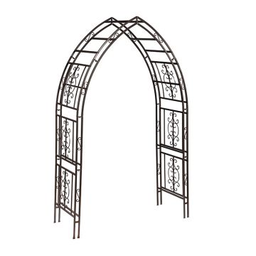 Evergreen Montebello Metal Triangle Arbor