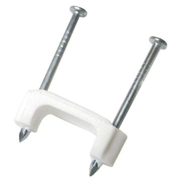 Gardner Bender Plastic Insulated Cable Staples 100 pack