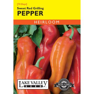 Capsicum, Pepper Sweet 'Red Grilling'