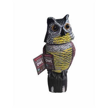 Stronghold Garden Protection Owl Bobble Head