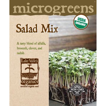 Microgreens, Salad Mix