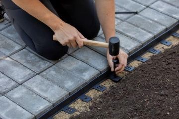 Master Mark, Dig-Free® Coiled Paver Edging, 20'