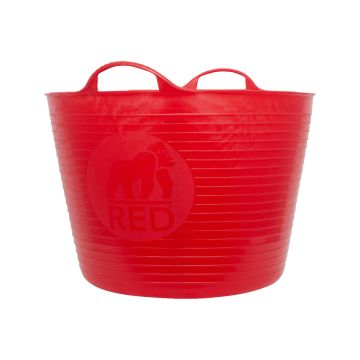 Red Gorilla, Tubtrug Red Medium, 9.9 gallons