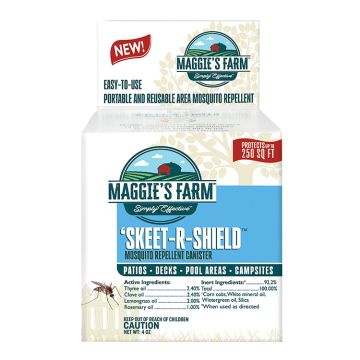Maggie's Farm Skeet-R-Shield Mosquito Granules 4 oz