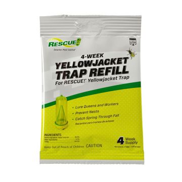 Rescue! 4-Week Yellowjacket Trap Refill