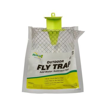 Rescue! Outdoor Fly Trap Disposable
