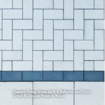 COUNTY Elements™ Paver Bricks 4"x8"
