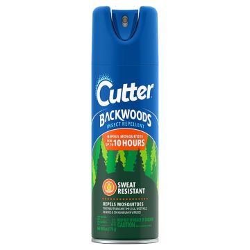 Cutter Backwoods Insect Repellent, 6 Ounce Aerosol