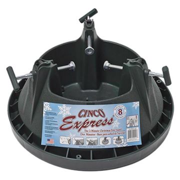 CINCO Express Bolt-System Tree Stand for 8' Trees