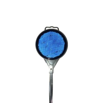Home Plus Driveway Marker Reflector Blue 48 IN