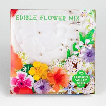 Mix, Edible Flower Mix ~ 250 seeds