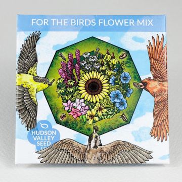 Mix, For the Birds Flower Mix ~ 500 seeds