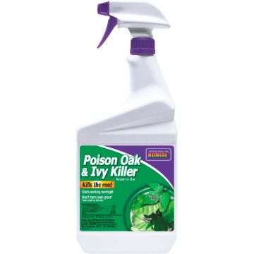 BONIDE 506 Poison Ivy & Oak Killer Ready to Use, 1 quart