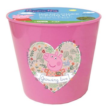 Midwest Quality Gloves Peppa Pig Wildflower Mix Grow Kit