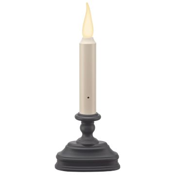 Xodus, LED Candle Jumping Flame, Aged Bronze