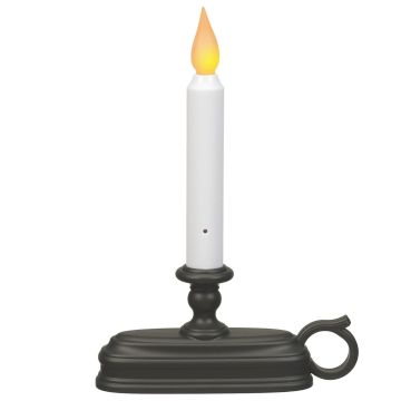 Xodus, Deluxe Window Candle, Aged Bronze
