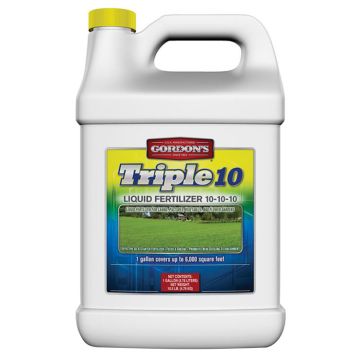 Gordon's Triple 10 All-Purpose Lawn Fertilizer For All Grasses 6000 sq ft