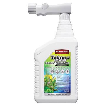 Gordon's Trimec Platinum All In One Weed Herbicide RTS Hose-End Concentrate, 1 Quart