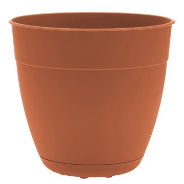 Bloem, Dayton Round Planter, Terra Cotta