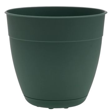Bloem, Dayton Round Planter, Turtle Green