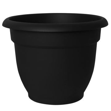 Bloem, Ariana Self Watering Planter, Black