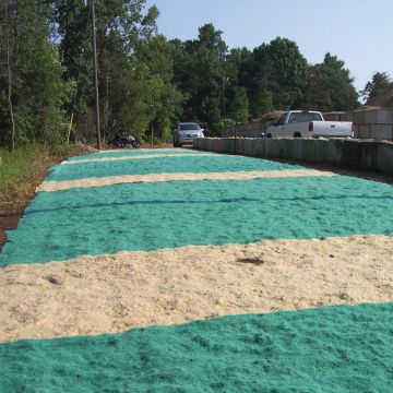 F4 Netless Natural Erosion Control Blanket 6.5'X90'