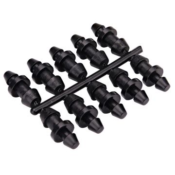 Raindrip Goof Hole Plugs, Plastic, 20-Pk.