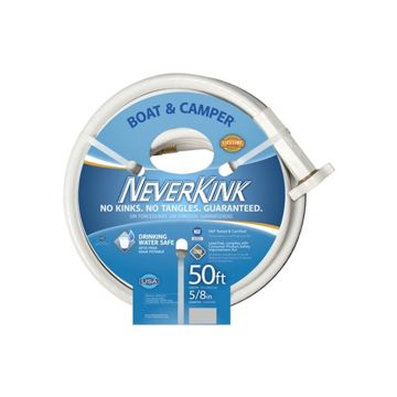 Apex NeverKink Boat & Camper Hose, 50 ft.