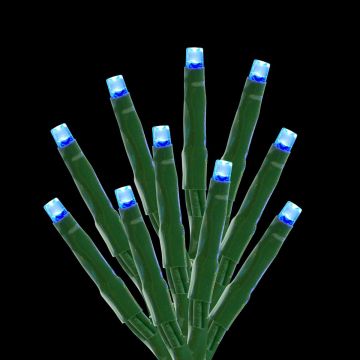 Holiday Bright Lights LED Rice Strand Blue