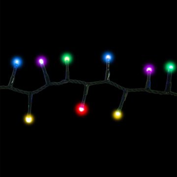 Holiday Bright Lights LED Rice Strand Multi-Colored