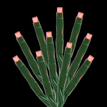 Holiday Bright Lights LED Rice Strand Red